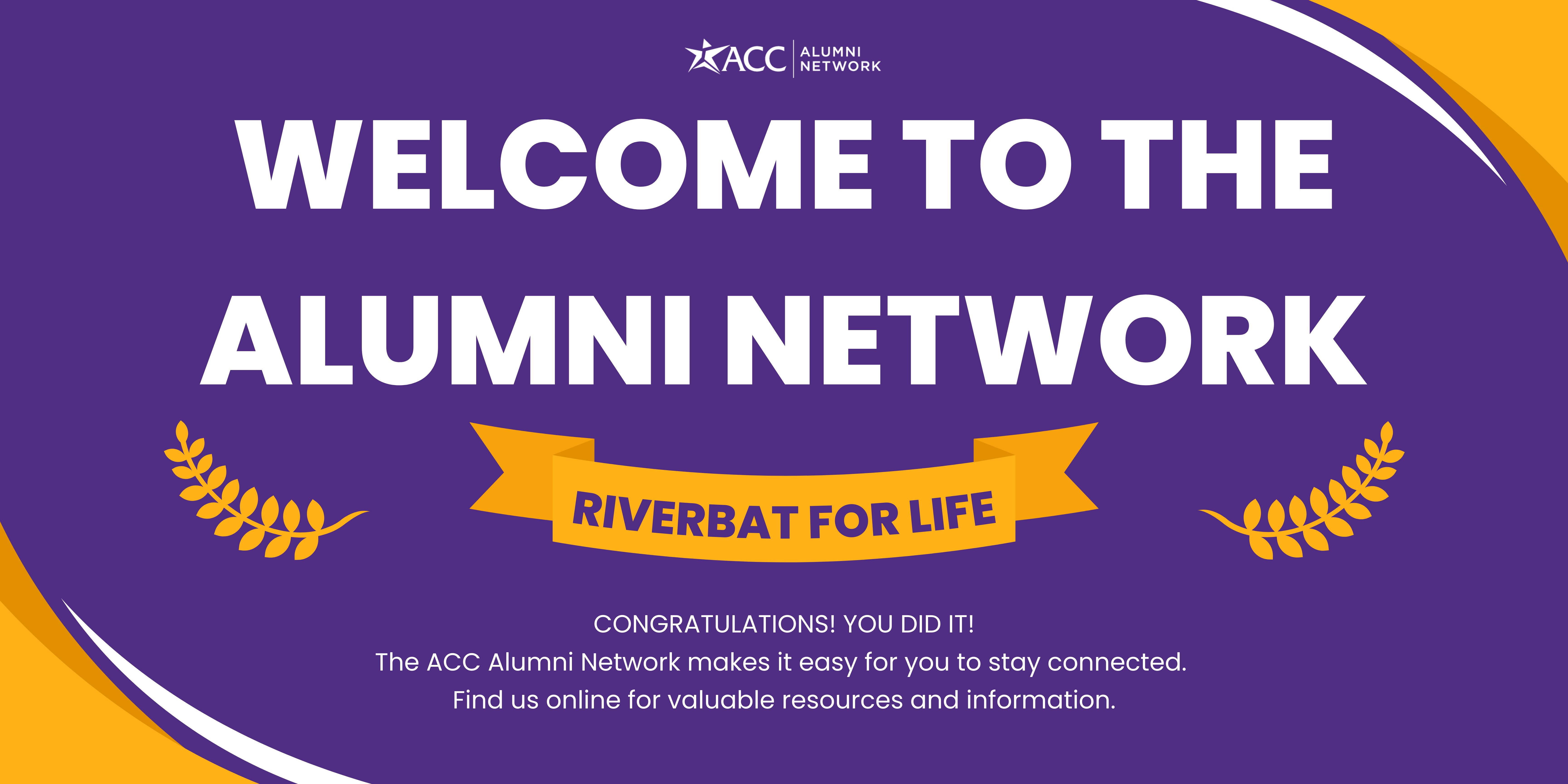 Welcome to the Alumni Network